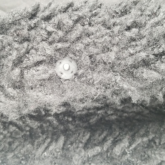 ZARA Black Luxurious Cozy Warm Hooded Teddy Jacket - Picture 8 of 9